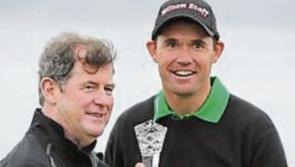 JP McManus teams up with Padraig Harrington at Dunhill Links