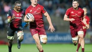 Munster name team to face Exeter in Champions Cup