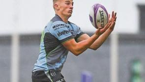 Former Limerick minor hurler makes European debut for Connacht