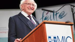 Limerick backs Michael D Higgins for a second term as President