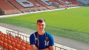 Former Limerick FC defender Paudie O'Connor set for Halloween date with Arsenal&nbsp;