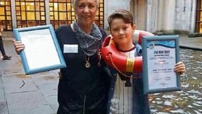 Limerick schoolboy honoured for saving toddler in swimming pool during summer holidays