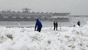WATCH: Snow joke as Limerick rugby referee forced to postpone game in&nbsp;Romania