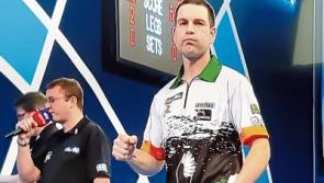 Limerick's William O'Connor bows out of PDC World Darts Championships