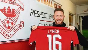 Limerick midfielder Lee J Lynch &lsquo;excited&rsquo; to join&nbsp;Northern Ireland club Larne FC