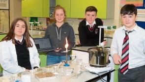 Students at Limerick&rsquo;s Colaiste Chiarain hoping&nbsp;to&nbsp;clean up at BT Young Scientist