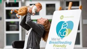 Limerick embraces breastfeeding drive as over 70 groups sign up to campaign