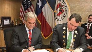 Limerick signs up to closer links with 'innovative high-tech powerhouse' in US