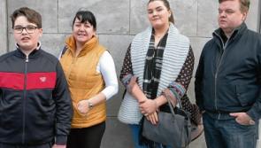 Emotional scenes at Mass for Dolores O'Riordan in Limerick city