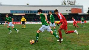 Limerick teenager John Ryan in Rep of Ireland U16 squad for Aegean Cup