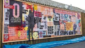WATCH: University of Limerick students launch anti-sexual harassment mural