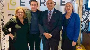 Country music star Nathan Carter dines out in Limerick