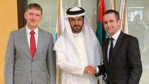 Limerick-based technology firm secures key contract in UAE