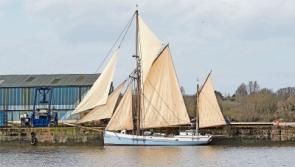 Ahoy!&nbsp;Historical Ilen docked in Limerick is ready for summer voyage