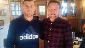 Limerick man watches Spurs-Arsenal in company of his footballing hero