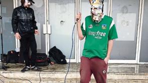 WATCH: 'Guerilla gig' in protest at closed Dunnes Stores site in Limerick