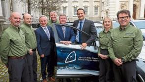 Limerick staff of Inland&nbsp;Fisheries&nbsp;Ireland help launch electric fleet