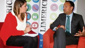 WATCH: Taoiseach talks UHL, motorway, plebiscite on mayor and much more to Limerick Leader
