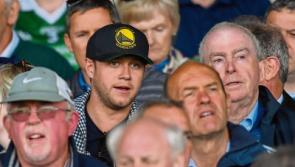 Global popstar Niall Horan enjoys Munster Hurling Championship action at LIT Gaelic Grounds
