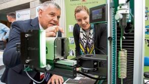 British government officials&nbsp;special trade exhibition at Limerick Institute of Technology