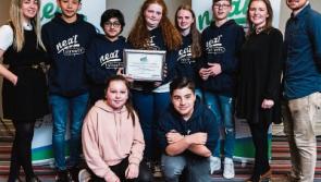 Limerick school cleans up with Neat Streets award