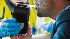 Driver charged after failing roadside alcohol test by blowing three times legal limit