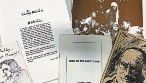 &nbsp;&nbsp;Literary works donated to University of Limerick library