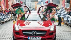 Make vroom for the supercars - Cannonball spectacle motors&nbsp;into Limerick