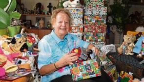 Inside the workshop of Limerick's real-life Mrs Claus