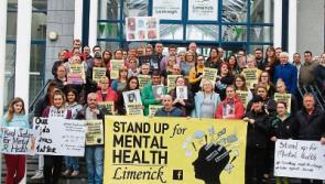 Second rally to push for better mental health service in Limerick