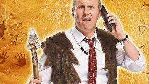 'Caveman' Tom ready to bring laughter to Limerick venue