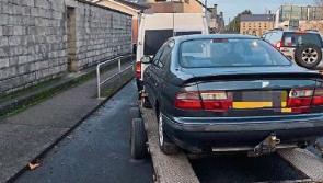 Limerick van driver who was towing car on trailer faces prosecution&nbsp;