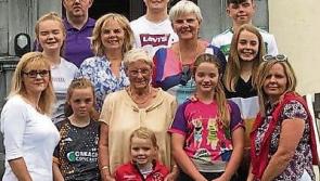 Limerick family raises &euro;15,000 for Milford&nbsp;Hospice by walking miles and miles