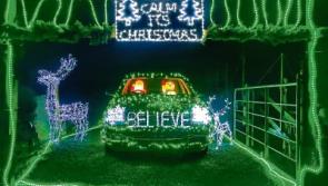 Green light for festive display in Limerick village