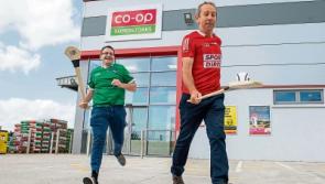 Working together but rivals forever - retailer has allegiances to Limerick and Cork!