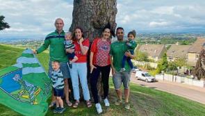 Limerick fans in enemy territory still fly their flags on the Leeside