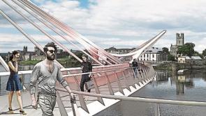 Opposition to plans for Limerick footbridge continues