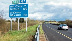 Limerick law firm takes up M7 aquaplaning issue