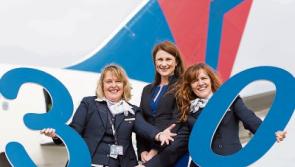Delta marks 30 years of flying&nbsp;Shannon-New York route