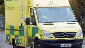 Pedestrian rushed to hospital following crash involving car near Dublin city centre