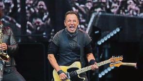 Enda bowls with Bruce Springsteen between Croker&nbsp;gigs
