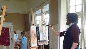 Life drawing marathon for Limerick city