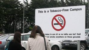 Hundreds flout University Hospital Limerick's smoke-free policy