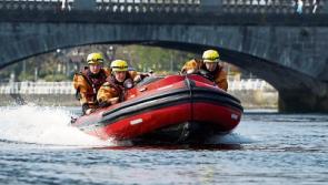 Woman rescued from river Shannon