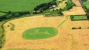 John Deere fans line-up for Sunday's harvest fair