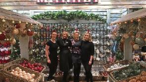 Christmas market opens in Limerick's Brown Thomas