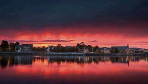 Red sky above Limerick sets social media ablaze