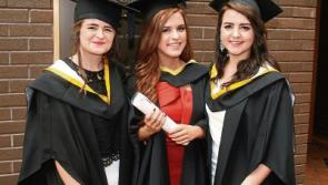 Celebrations at UL as class of 2016 graduates