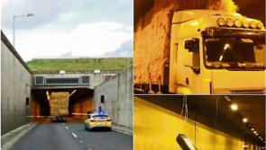 Section of Limerick Tunnel remains closed to traffic