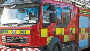 Emergency services attend Limerick road collision